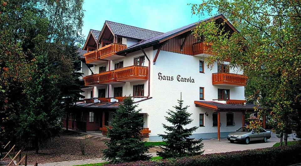 Haus Carola Hotel Bad Füssing Gastgeberverzeichnis