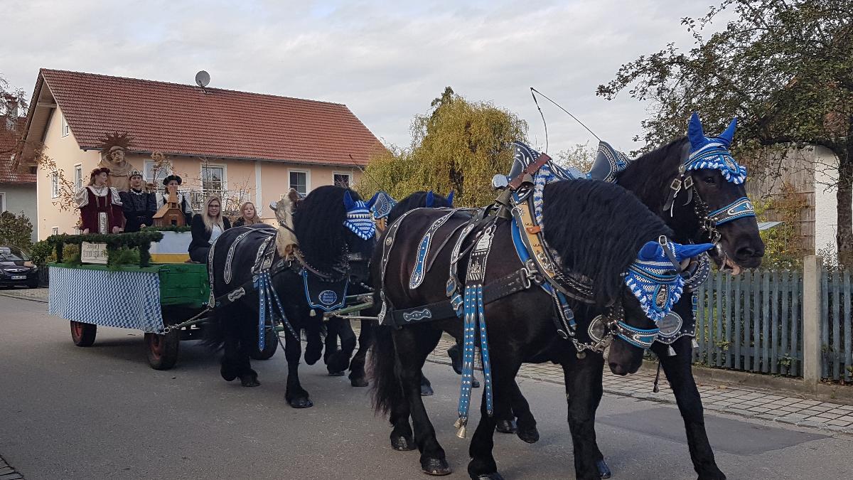 Leonhardifest in Aigen / Inn