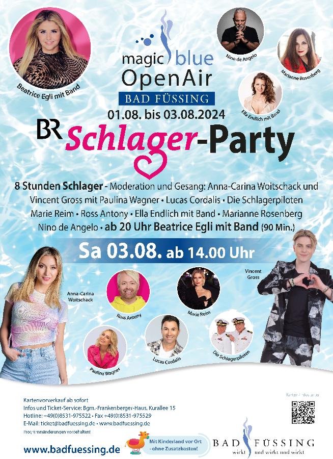 2. magic blue OpenAir BR Schlagerabend nur Beatrice Egli